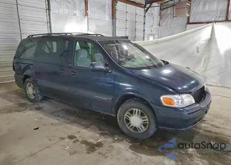 1999 Chevrolet Venture from USA, damaged, VIN 1GNDX03E9XD298630